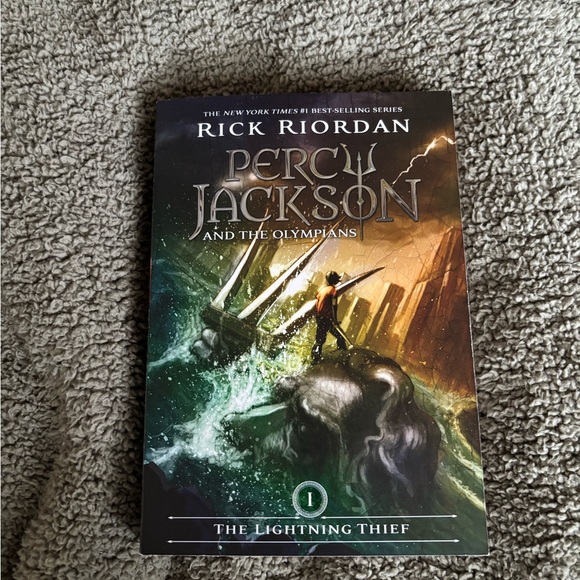 Percy Jackson Series - Picture 2 of 6